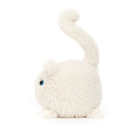 Peluche Kitten Caboodle cream chaton TAILLE UNIQUE - H10 X L10 CM - JELLYCAT