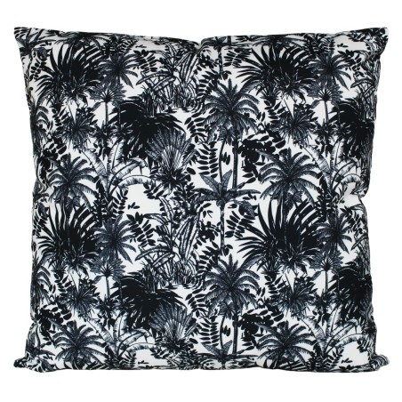 Coussin d'extérieur motif jungle noir Sanoa - Harmony - Haomy