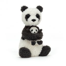 Peluche Huddles Panda TAILLE UNIQUE - H24 X L14 CM - JELLYCAT