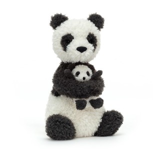 Peluche Huddles Panda TAILLE UNIQUE - H24 X L14 CM