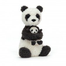 Peluche Huddles Panda TAILLE UNIQUE - H24 X L14 CM - JELLYCAT
