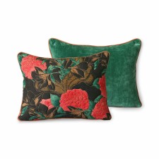 COUSSIN DORIS FOR STITCHED CUSHION FLORAL 30X40 - HK LIVING