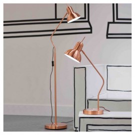 LAMPE A POSER IRON NOTTINGHAM H.67 CUIVRE - IT'S ABOUT ROMI
