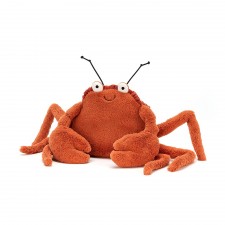 Peluche Crabe CRISPIN - Taille M H.15cm L.20cm - JELLYCAT