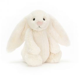 Peluche lapin blanc avec grandes oreilles H31 X W12 CM - JELLYCAT