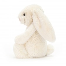 Peluche lapin blanc avec grandes oreilles H31 X W12 CM - JELLYCAT