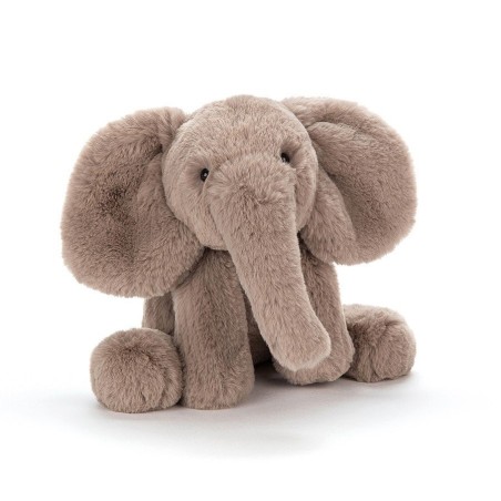 Peluche éléphant SMUDGE - H.24cm L.12cm - JELLYCAT