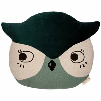  Coussin Owl/Chouette Nobodinoz 