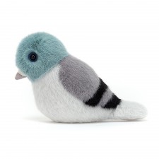 Peluche Pigeon Oiseau - Taille unique - H10 X L7 CM - JELLYCAT