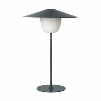 Lampe de table Mobile LED Abat-jour Large -ANI LAMP LARGE- Aimant BLOMUS
