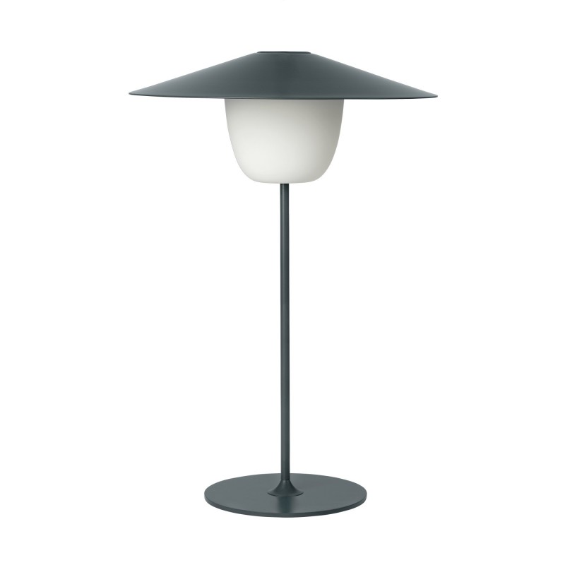Lampe de table Mobile Abat-jour Large LED -ANI LAMP LARGE- Aimant - BLOMUS