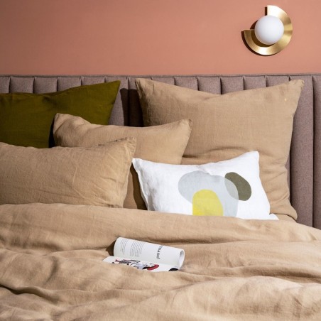 Housse de couette CELESTE en Percale de coton Bio - La Cerise sur le gâteau