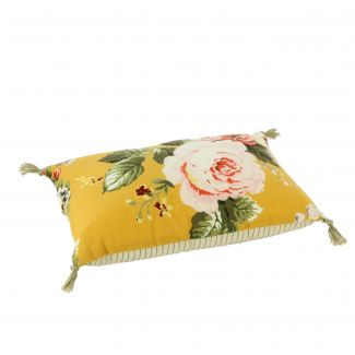 BANGALORE ETE COUSSIN OCRE 20X30 indian song