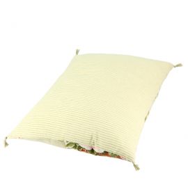 BANGALORE ETE COUSSIN BEIGE 40X55 - indian song