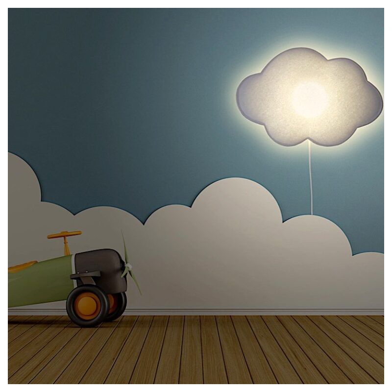 Applique Soft Light Cloud - Miffy