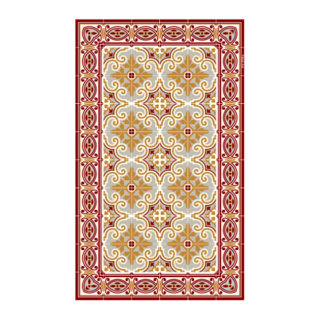 TAPIS JAFFA Y2 TAPIS JAFFA Y2 - Beija Flor