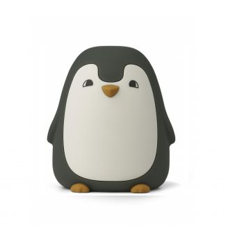 Veilleuse Pingouin Winston USB en silicone Liewood