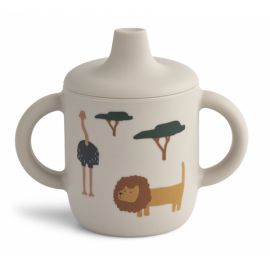 Tasse d'Apprentissage Neil illustrée - Liewood