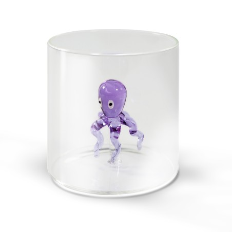 GOBELET EN VERRE BOROSILIC POULPE 250ML - LIFESTYLE WD/VENDITIO