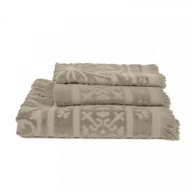 Serviette de bain 50X100 SUMATRA - Harmony - Haomy