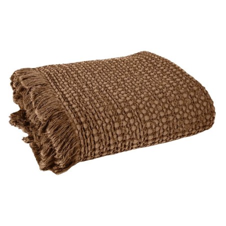 Plaid - Couvre lit coton TEMPO II 240X260 - Harmony - Haomy