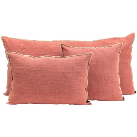 Coussin 100% lin CHENNAI - Harmony - Haomy