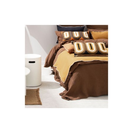 Edredon velours NEW DELHI 85x200 - Harmony - Haomy