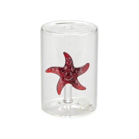 SALIERE ATLANTIS STARFISH ROUGE - BALVI