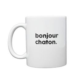 Mug BONJOUR CHATON - FELICIE AUSSI