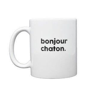 Mug BONJOUR CHATON