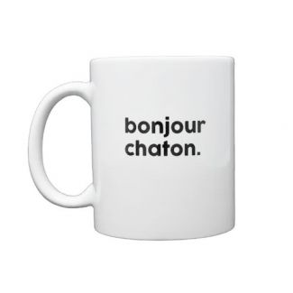  Mug BONJOUR CHATON FELICIE AUSSI 