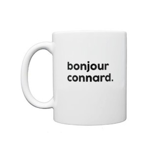 Mug BONJOUR CONNARD