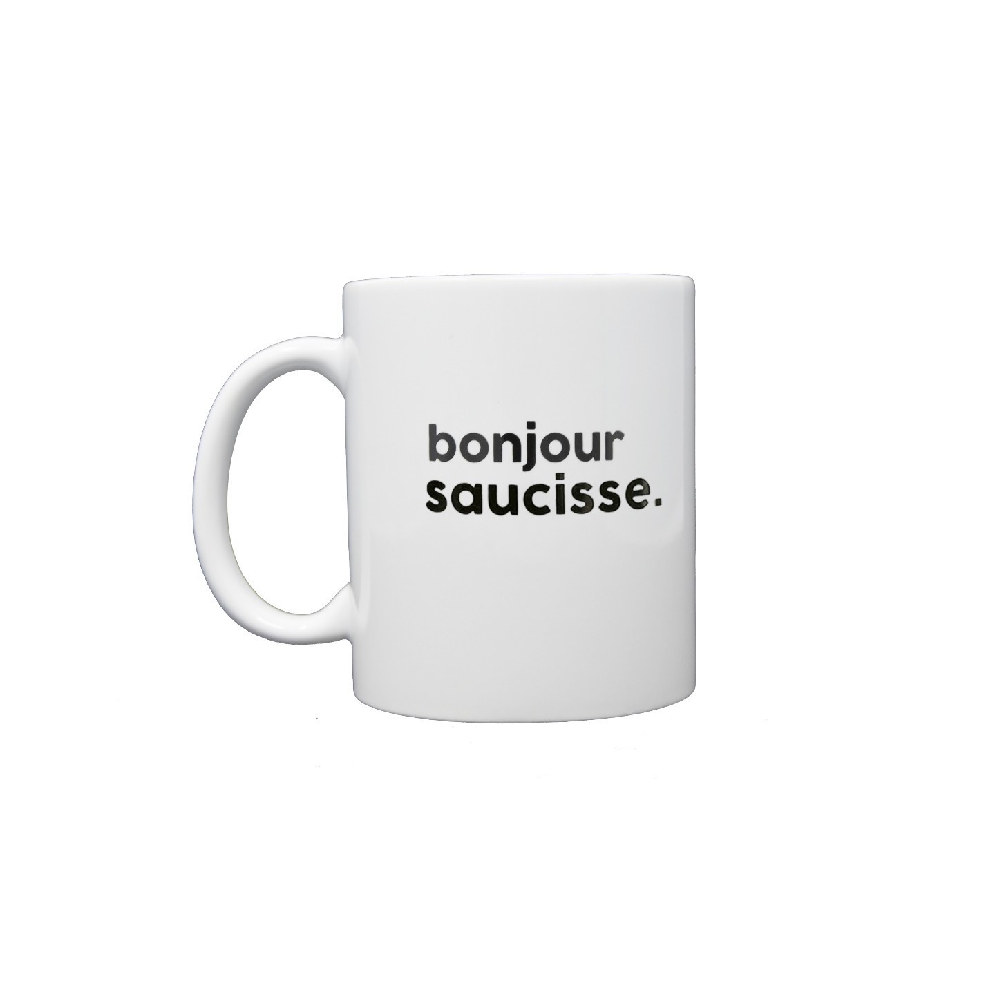 Mug BONJOUR SAUCISSE