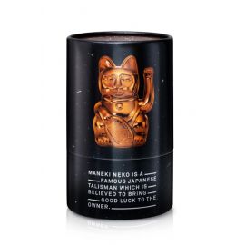 LUCKY CAT Chat Porte Bonheur Shiny Copper - DONKEY