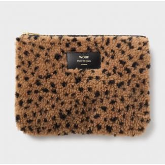  POCHETTE TOFFEE POUCH Wouf 