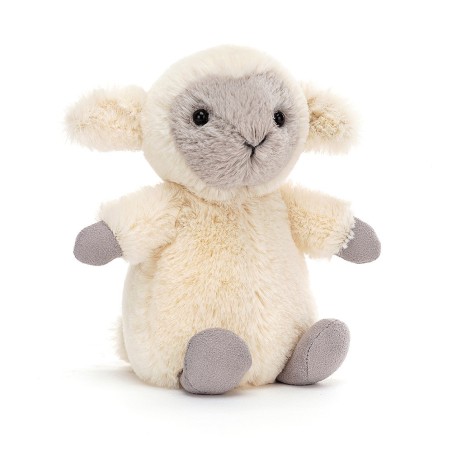 PELUCHE AGNEAU NIPPIT TAILLE UNIQUE - H13 X L7 CM - JELLYCAT