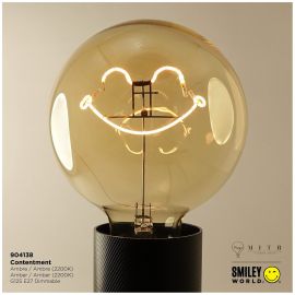 Ampoule Contentment par Smiley World - ELEMENTS LIGHTING