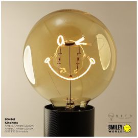Ampoule KIDNESS par Smiley World - ELEMENTS LIGHTING