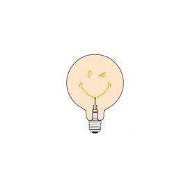Ampoule KIDNESS par Smiley World - ELEMENTS LIGHTING
