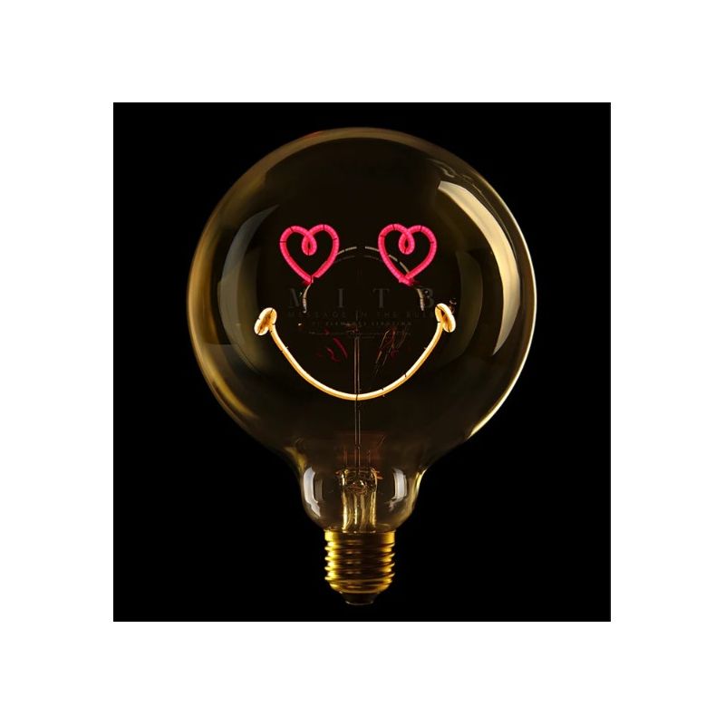 Ampoule LOVE par Smiley World - ELEMENTS LIGHTING