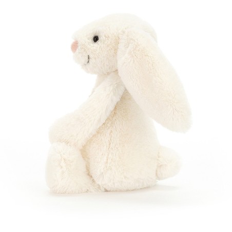 Petite peluche lapin grandes oreilles blanc - JELLYCAT