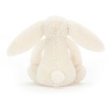 Petite peluche lapin grandes oreilles blanc - JELLYCAT