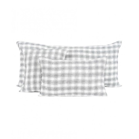 COUSSINMONZA 100% LIN 45X45 - Harmony - Haomy