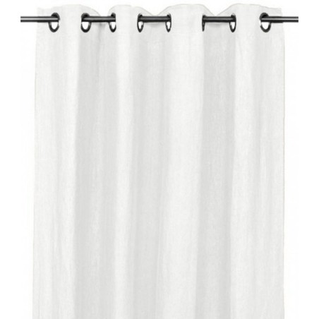 Rideau lin lavé PORTICCIO 140x280 - Harmony - Haomy