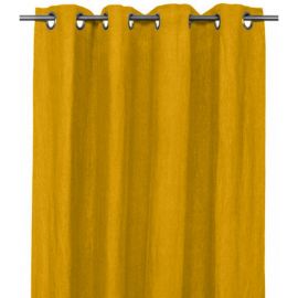 Rideau lin lavé PORTICCIO 140x280 - Harmony - Haomy