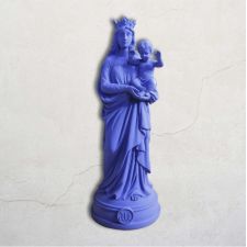 Statue La bonne Mère - H.30 cm D.11.5 cm - J'ai vu la Vierge