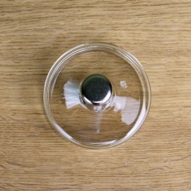 Lampe à huile en verre TEA - Taille S D.5,5 cm - BAZAR DELUXE
