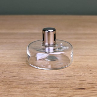 Lampe à huile en verre TEA - Taille S D.5,5 cm