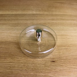 Lampe à huile en verre TEA - Taille M D.11 cm - BAZAR DELUXE