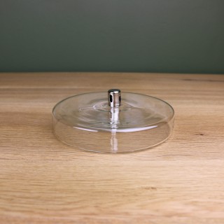 Lampe à huile en verre TEA - Taille XL D.15 cm